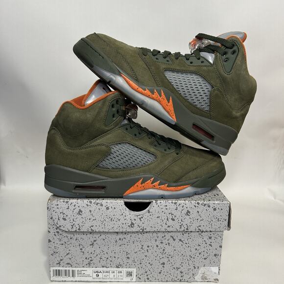 Jordan Other - Nike Air Jordan 5 Retro SE “Olive”